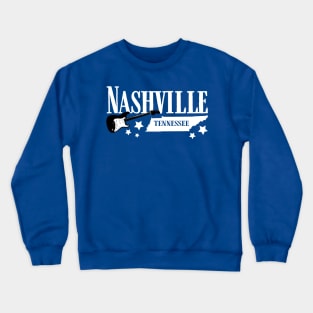 Nashville Tennessee Crewneck Sweatshirt